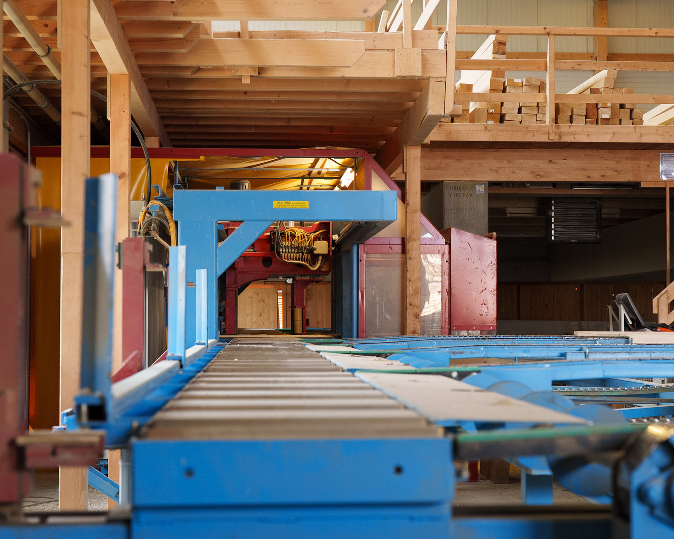 Abbund Hundegger K2 Detailbild 1