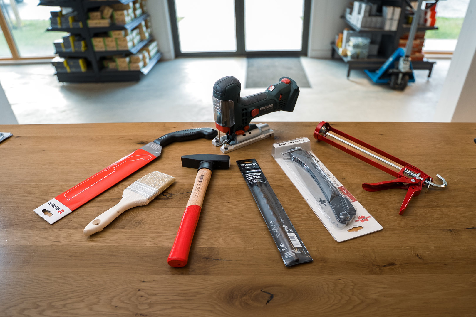 Holzmarkt Sortiment Werkzeug