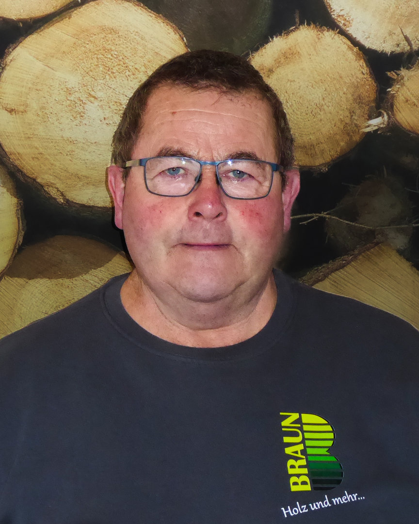 Ansprechpartner-Porträt Karlheinz Hubert