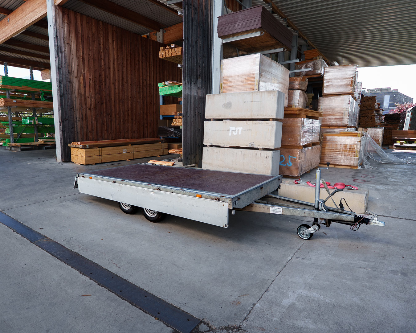 Miethänger Galerie offen